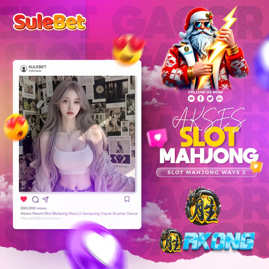SULEBET | Akses Resmi Slot Mahjong Ways 2 Gampang Dapat Scatter Gacor 